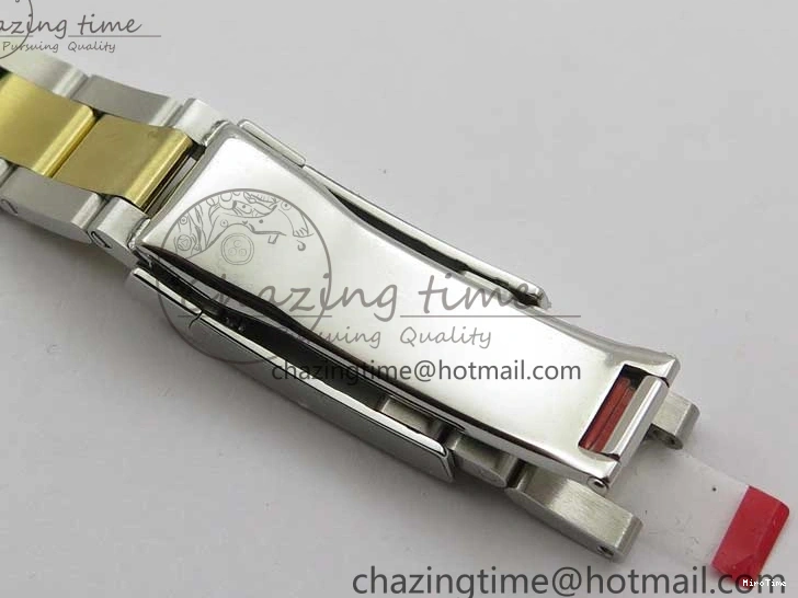 MiroTime 0203 WaterResistant Datejust 31mm 278273 SS YG BP Maker Best Edition Black Sticks Markers Dial on SS YG Oyster Bracelet 2718